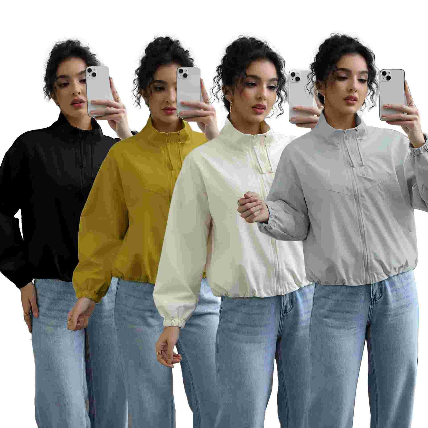 Duris Waterproof Jacket Stand Collar Coat