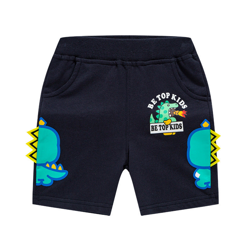 Alex Cotton Shorts Boys Hot Pants Sports Bottoms