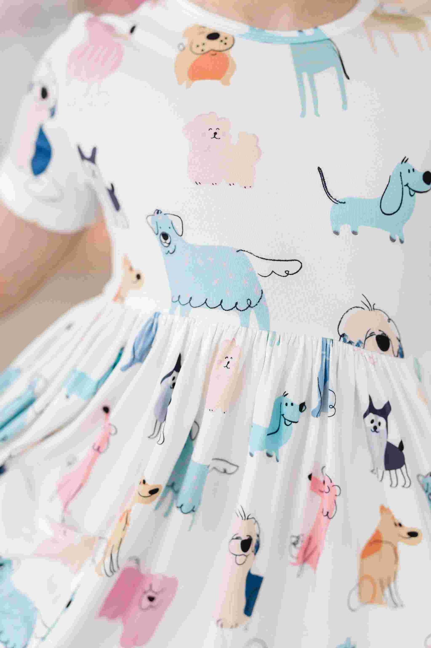 Puppy Pals S/S Twirl Dress with Pockets