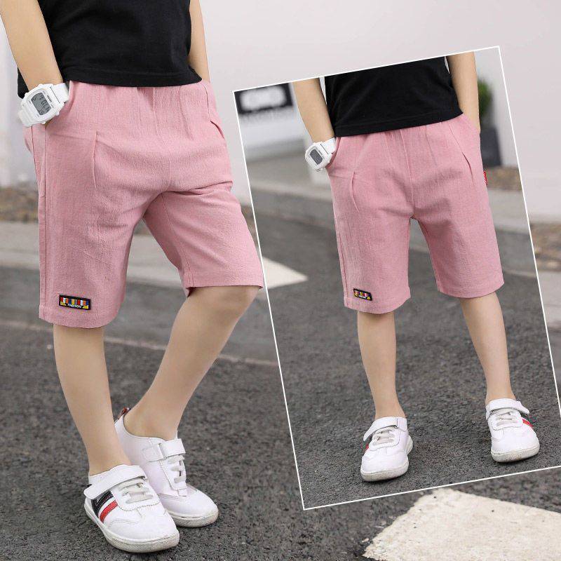 Oliver Boys' Shorts Children's Fashionable Thin Casual Pants