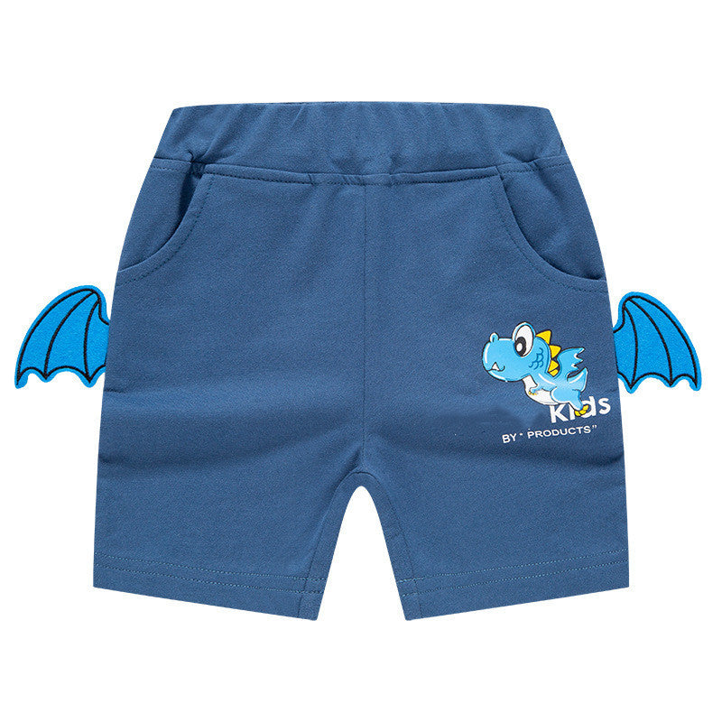 Henry Summer New Children's Shorts Boys' Three-dimensional Dinosaur Pants - GuGuTon baby store - Baby Fashion - Toddlers Outfits - Babies Outfits - Toddler Clothes - Kids Clothing - Newborn Clothes - Newborn Wear - Kids Wear - Trending Clothes - Trending Outfits - Fall Fashion - Winter Fashion - Girls Clothes - Boys Clothes - Babies Wear - Kids Accessories - KidsWear - Summer Clothes - Summer Fashion - Summer Trend - Falls Sweaters - Tops - Bottom - Jeans - Blouse - Dresses - Newborn Dresses - Toys