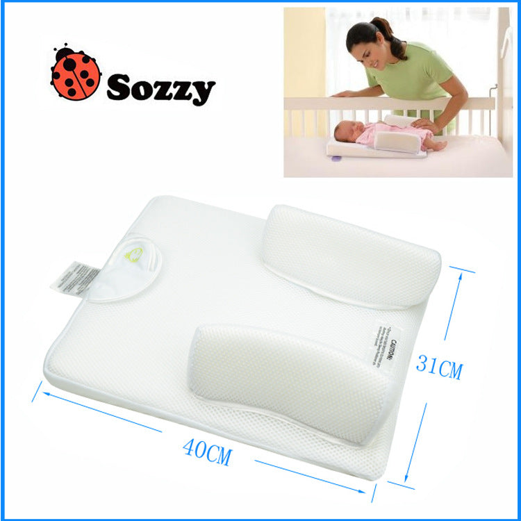Baby Sleep Pad Comfort Stereotyped Pillow Sleep Pillow Anti-Turnover