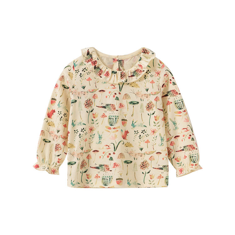 Abigail Children's t-shirt bottoming shirt t-shirt - GuGuTon baby store - Baby Fashion - Toddlers Outfits - Babies Outfits - Toddler Clothes - Kids Clothing - Newborn Clothes - Newborn Wear - Kids Wear - Trending Clothes - Trending Outfits - Fall Fashion - Winter Fashion - Girls Clothes - Boys Clothes - Babies Wear - Kids Accessories - KidsWear - Summer Clothes - Summer Fashion - Summer Trend - Falls Sweaters - Tops - Bottom - Jeans - Blouse - Dresses - Newborn Dresses - Toys