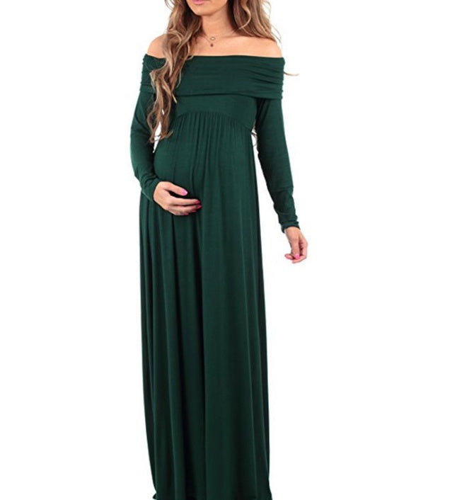 Diana Mommy Very Elegant Maternity Maxi Dress