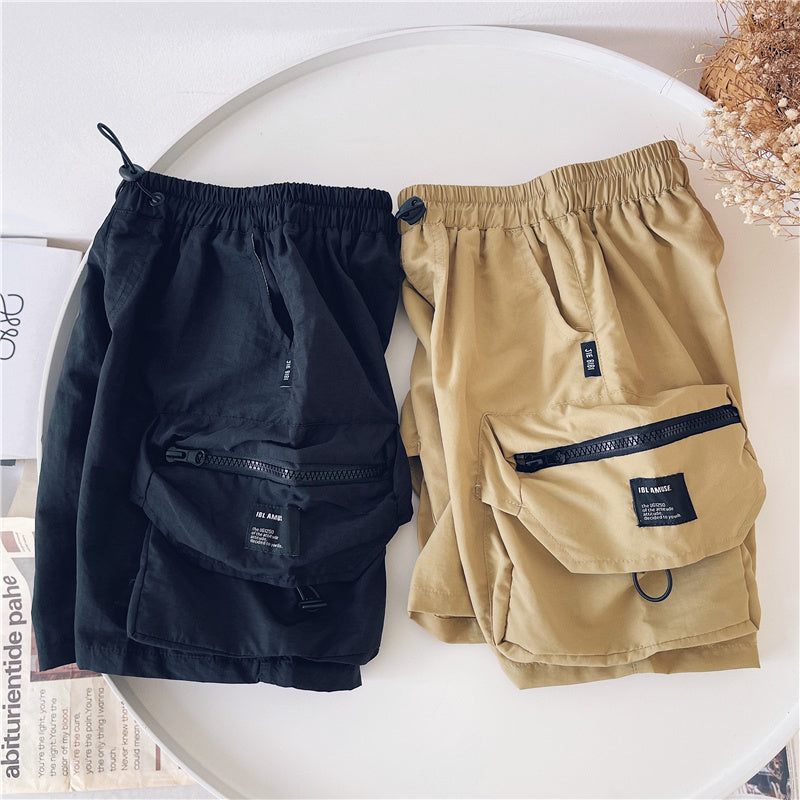 Gabriel Boys Summer Loose Casual Cargo Shorts