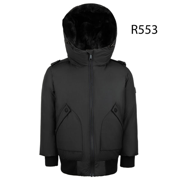 Dominic Raygo Black Boys Jacket - GuGuTon baby store - Baby Fashion - Toddlers Outfits - Babies Outfits - Toddler Clothes - Kids Clothing - Newborn Clothes - Newborn Wear - Kids Wear - Trending Clothes - Trending Outfits - Fall Fashion - Winter Fashion - Girls Clothes - Boys Clothes - Babies Wear - Kids Accessories - KidsWear - Summer Clothes - Summer Fashion - Summer Trend - Falls Sweaters - Tops - Bottom - Jeans - Blouse - Dresses - Newborn Dresses - Toys