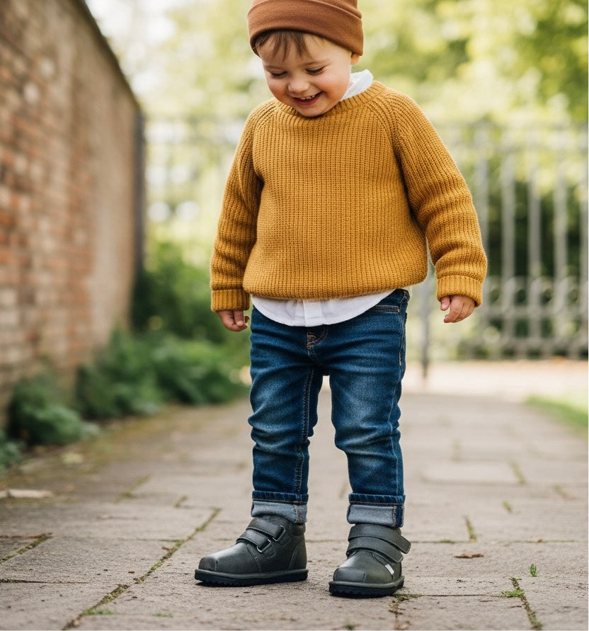 Marlon Barefoot Sneakers | Comfortable Toddler Shoes | Forest Green - GuGuTon baby store - Baby Fashion - Toddlers Outfits - Babies Outfits - Toddler Clothes - Kids Clothing - Newborn Clothes - Newborn Wear - Kids Wear - Trending Clothes - Trending Outfits - Fall Fashion - Winter Fashion - Girls Clothes - Boys Clothes - Babies Wear - Kids Accessories - KidsWear - Summer Clothes - Summer Fashion - Summer Trend - Falls Sweaters - Tops - Bottom - Jeans - Blouse - Dresses - Newborn Dresses - Toys