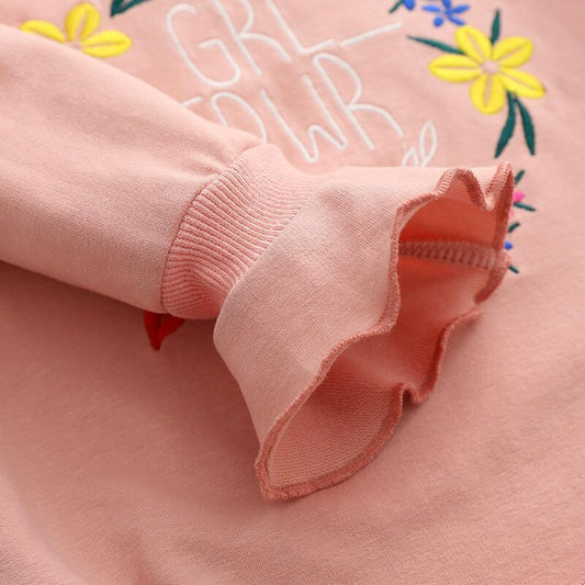 Anakin Baby Western Embroidered Sweater