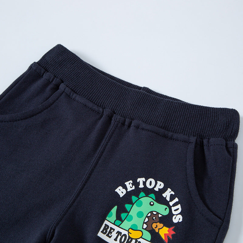 Alex Cotton Shorts Boys Hot Pants Sports Bottoms