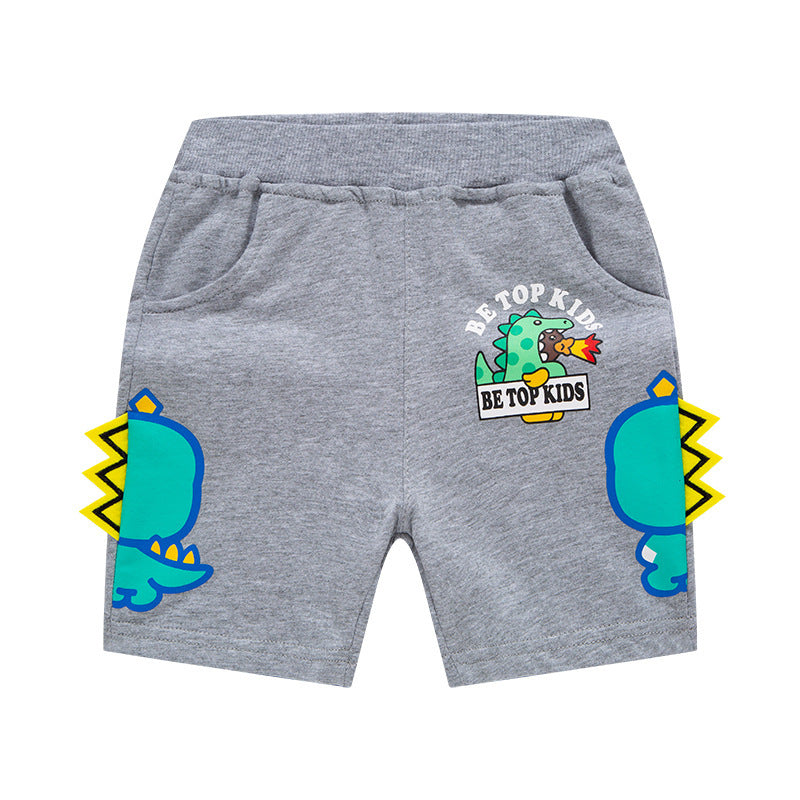 Alex Cotton Shorts Boys Hot Pants Sports Bottoms - GuGuTon baby store - Baby Fashion - Toddlers Outfits - Babies Outfits - Toddler Clothes - Kids Clothing - Newborn Clothes - Newborn Wear - Kids Wear - Trending Clothes - Trending Outfits - Fall Fashion - Winter Fashion - Girls Clothes - Boys Clothes - Babies Wear - Kids Accessories - KidsWear - Summer Clothes - Summer Fashion - Summer Trend - Falls Sweaters - Tops - Bottom - Jeans - Blouse - Dresses - Newborn Dresses - Toys