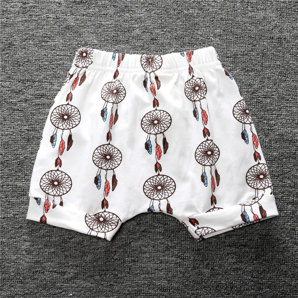 James Children's INS Trendy Baby Shorts