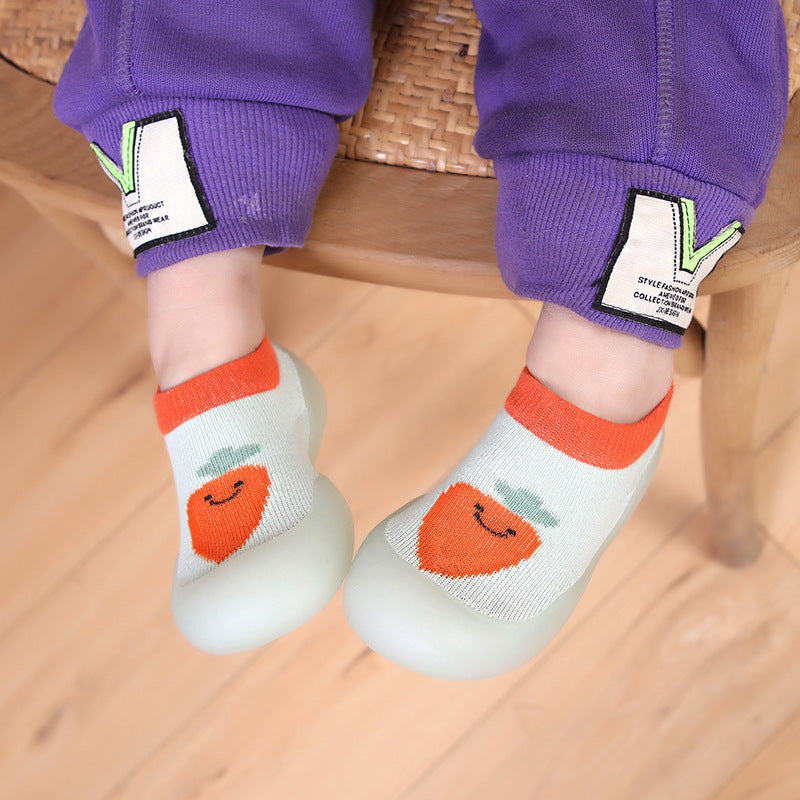 Oliver Floor Socks Shoes, Baby Non-slip Footwear, Indoor Shoes