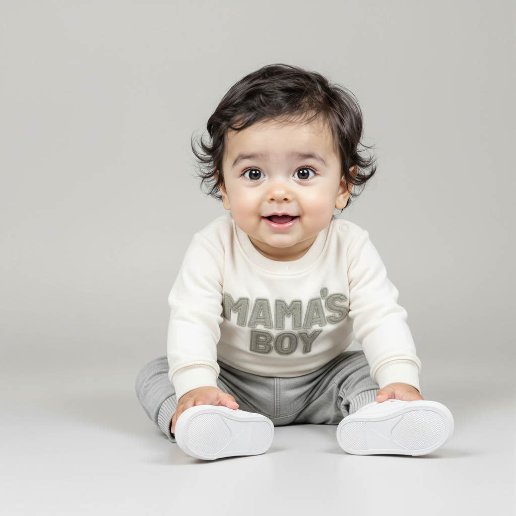 Samuel Organic Cotton Sweatshirt Matching Set
