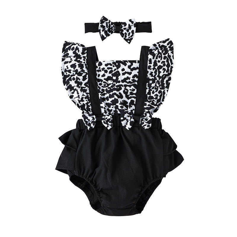 Adele Baby Triangle Rompers Going Leopard Print - GuGuTon baby store - Baby Fashion - Toddlers Outfits - Babies Outfits - Toddler Clothes - Kids Clothing - Newborn Clothes - Newborn Wear - Kids Wear - Trending Clothes - Trending Outfits - Fall Fashion - Winter Fashion - Girls Clothes - Boys Clothes - Babies Wear - Kids Accessories - KidsWear - Summer Clothes - Summer Fashion - Summer Trend - Falls Sweaters - Tops - Bottom - Jeans - Blouse - Dresses - Newborn Dresses - Toys