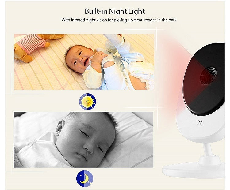 BabyDream Sleep Monitor Baby Intercom Nurse