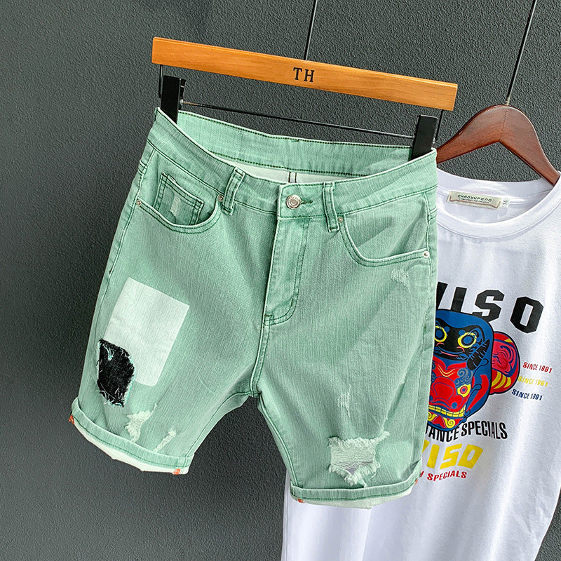 Benjamin Ripped denim shorts - GuGuTon baby store - Baby Fashion - Toddlers Outfits - Babies Outfits - Toddler Clothes - Kids Clothing - Newborn Clothes - Newborn Wear - Kids Wear - Trending Clothes - Trending Outfits - Fall Fashion - Winter Fashion - Girls Clothes - Boys Clothes - Babies Wear - Kids Accessories - KidsWear - Summer Clothes - Summer Fashion - Summer Trend - Falls Sweaters - Tops - Bottom - Jeans - Blouse - Dresses - Newborn Dresses - Toys
