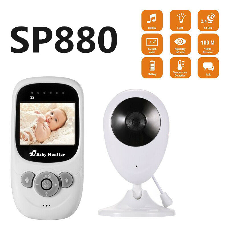 CuddleView  Baby Monitor Baby Monitor Wireless Camera