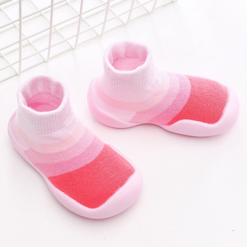 Jaqueline Winter Baby Socks Silicone Anti Slip Bottom Floor Socks