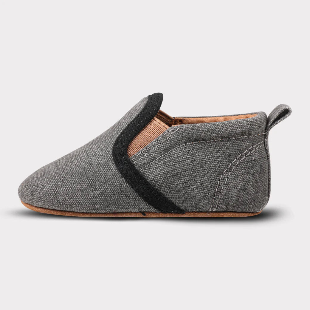 Rascal Soft Sole Boys Slip-On Crib Shoe - GuGuTon baby store - Baby Fashion - Toddlers Outfits - Babies Outfits - Toddler Clothes - Kids Clothing - Newborn Clothes - Newborn Wear - Kids Wear - Trending Clothes - Trending Outfits - Fall Fashion - Winter Fashion - Girls Clothes - Boys Clothes - Babies Wear - Kids Accessories - KidsWear - Summer Clothes - Summer Fashion - Summer Trend - Falls Sweaters - Tops - Bottom - Jeans - Blouse - Dresses - Newborn Dresses - Toys