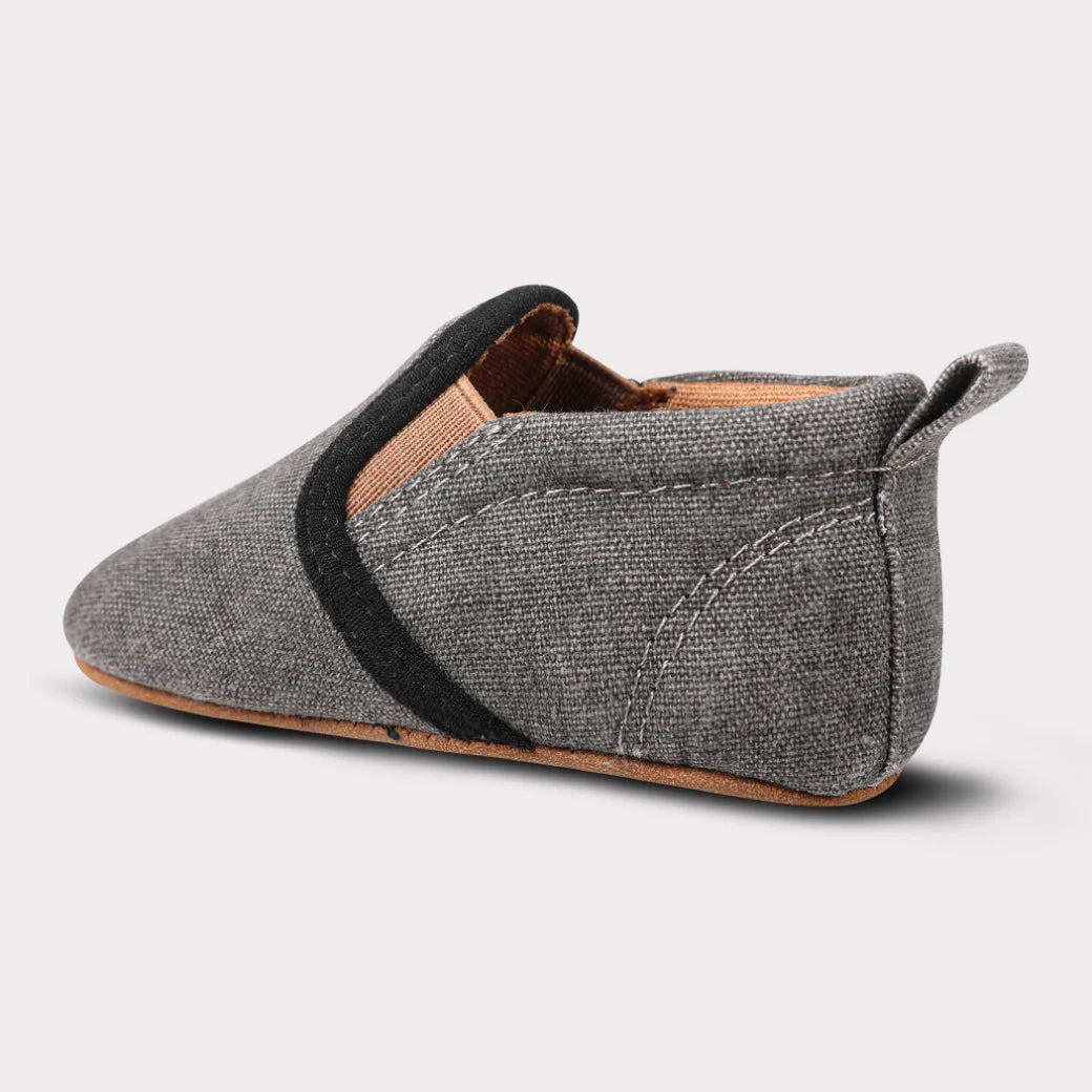 Rascal Soft Sole Boys Slip-On Crib Shoe - GuGuTon baby store - Baby Fashion - Toddlers Outfits - Babies Outfits - Toddler Clothes - Kids Clothing - Newborn Clothes - Newborn Wear - Kids Wear - Trending Clothes - Trending Outfits - Fall Fashion - Winter Fashion - Girls Clothes - Boys Clothes - Babies Wear - Kids Accessories - KidsWear - Summer Clothes - Summer Fashion - Summer Trend - Falls Sweaters - Tops - Bottom - Jeans - Blouse - Dresses - Newborn Dresses - Toys