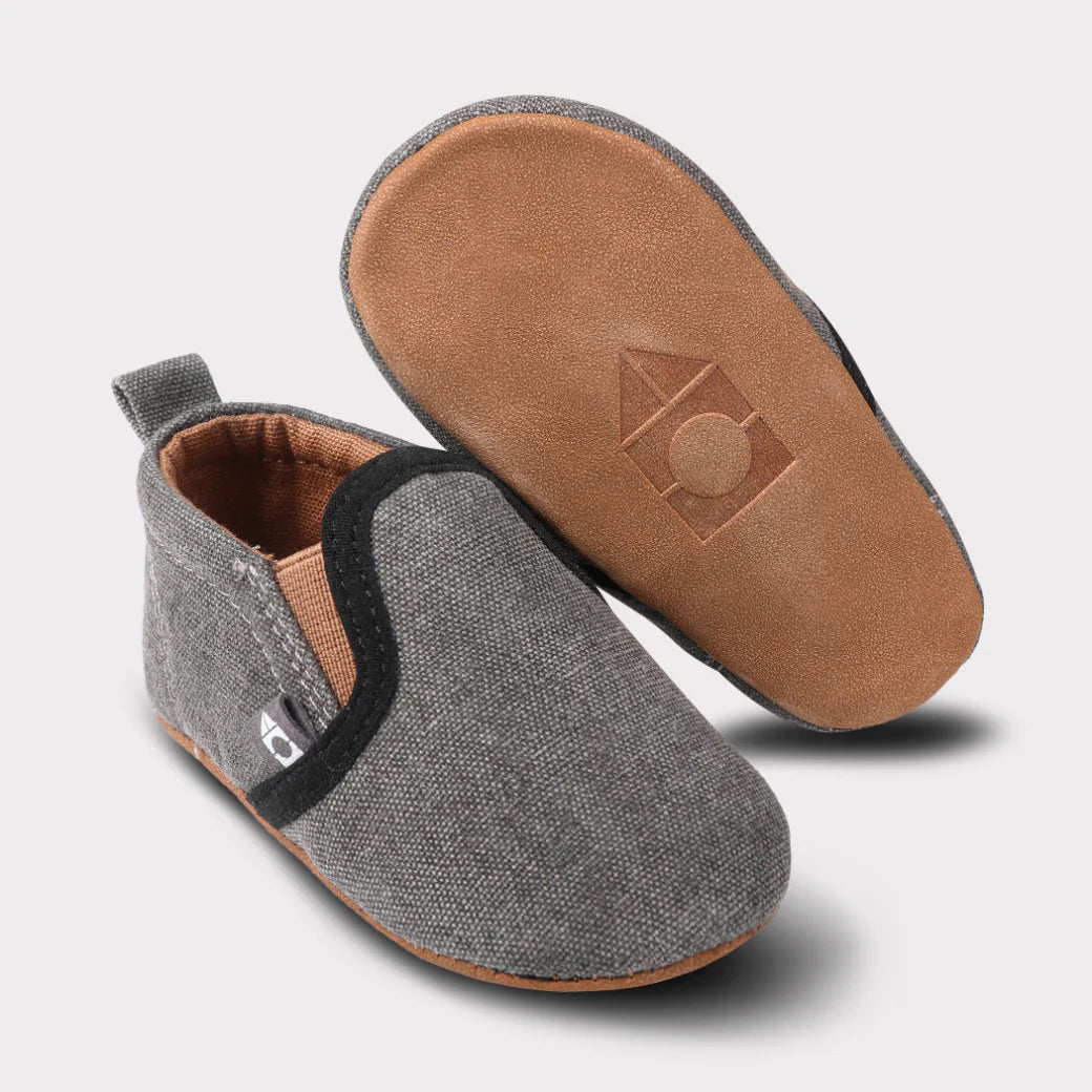 Rascal Soft Sole Boys Slip-On Crib Shoe - GuGuTon baby store - Baby Fashion - Toddlers Outfits - Babies Outfits - Toddler Clothes - Kids Clothing - Newborn Clothes - Newborn Wear - Kids Wear - Trending Clothes - Trending Outfits - Fall Fashion - Winter Fashion - Girls Clothes - Boys Clothes - Babies Wear - Kids Accessories - KidsWear - Summer Clothes - Summer Fashion - Summer Trend - Falls Sweaters - Tops - Bottom - Jeans - Blouse - Dresses - Newborn Dresses - Toys