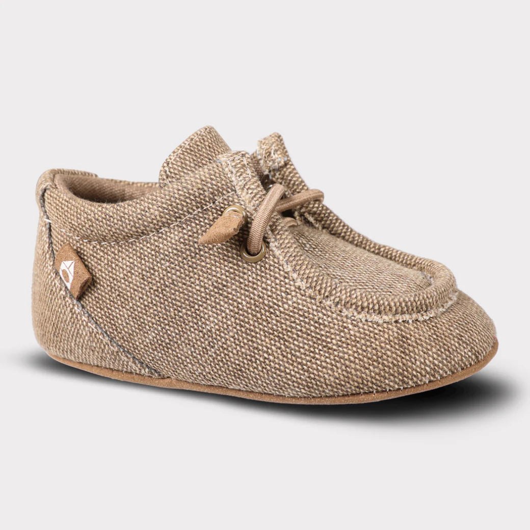 Parker Boys Slip-On Crib Shoe - GuGuTon baby store - Baby Fashion - Toddlers Outfits - Babies Outfits - Toddler Clothes - Kids Clothing - Newborn Clothes - Newborn Wear - Kids Wear - Trending Clothes - Trending Outfits - Fall Fashion - Winter Fashion - Girls Clothes - Boys Clothes - Babies Wear - Kids Accessories - KidsWear - Summer Clothes - Summer Fashion - Summer Trend - Falls Sweaters - Tops - Bottom - Jeans - Blouse - Dresses - Newborn Dresses - Toys