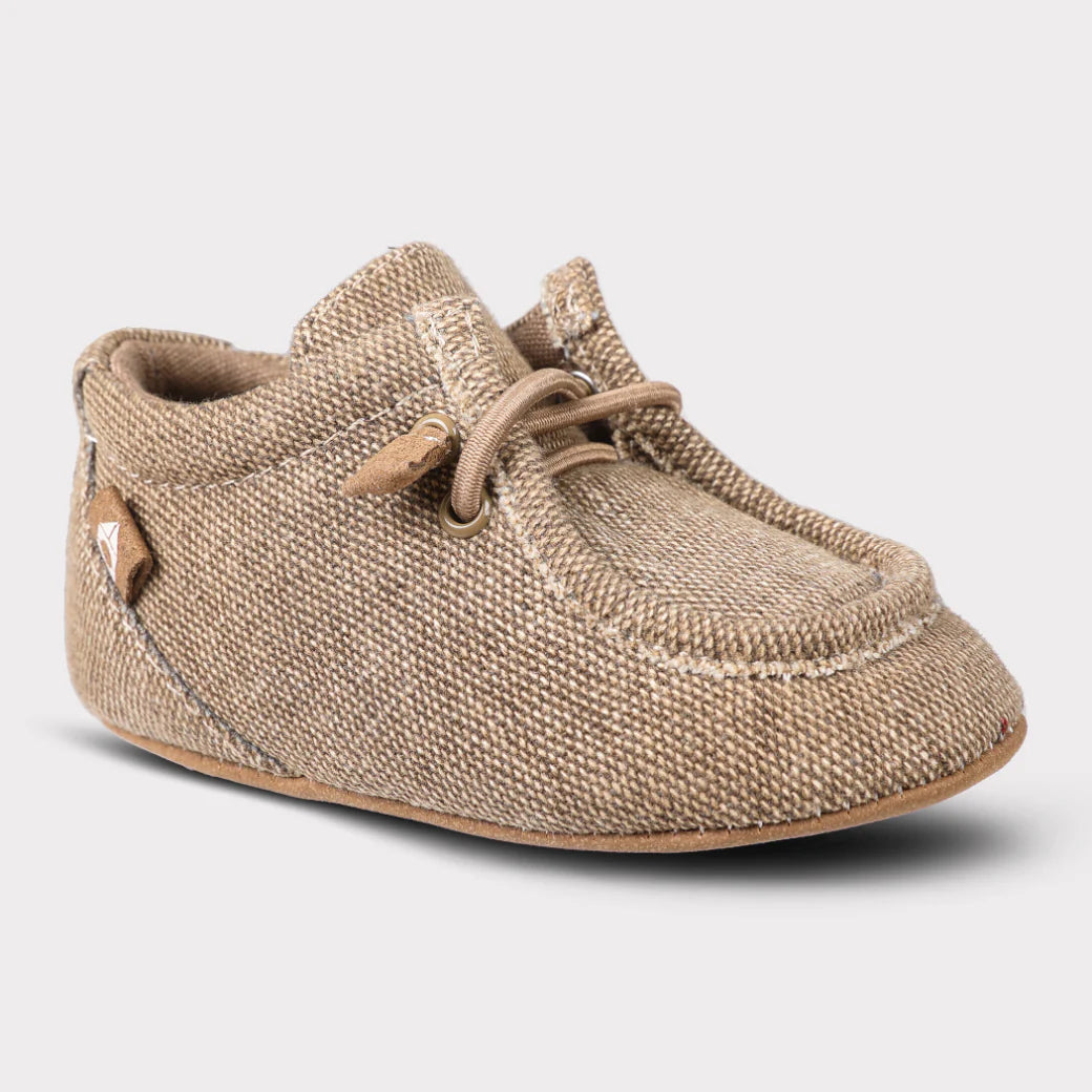 Parker Boys Slip-On Crib Shoe - GuGuTon baby store - Baby Fashion - Toddlers Outfits - Babies Outfits - Toddler Clothes - Kids Clothing - Newborn Clothes - Newborn Wear - Kids Wear - Trending Clothes - Trending Outfits - Fall Fashion - Winter Fashion - Girls Clothes - Boys Clothes - Babies Wear - Kids Accessories - KidsWear - Summer Clothes - Summer Fashion - Summer Trend - Falls Sweaters - Tops - Bottom - Jeans - Blouse - Dresses - Newborn Dresses - Toys