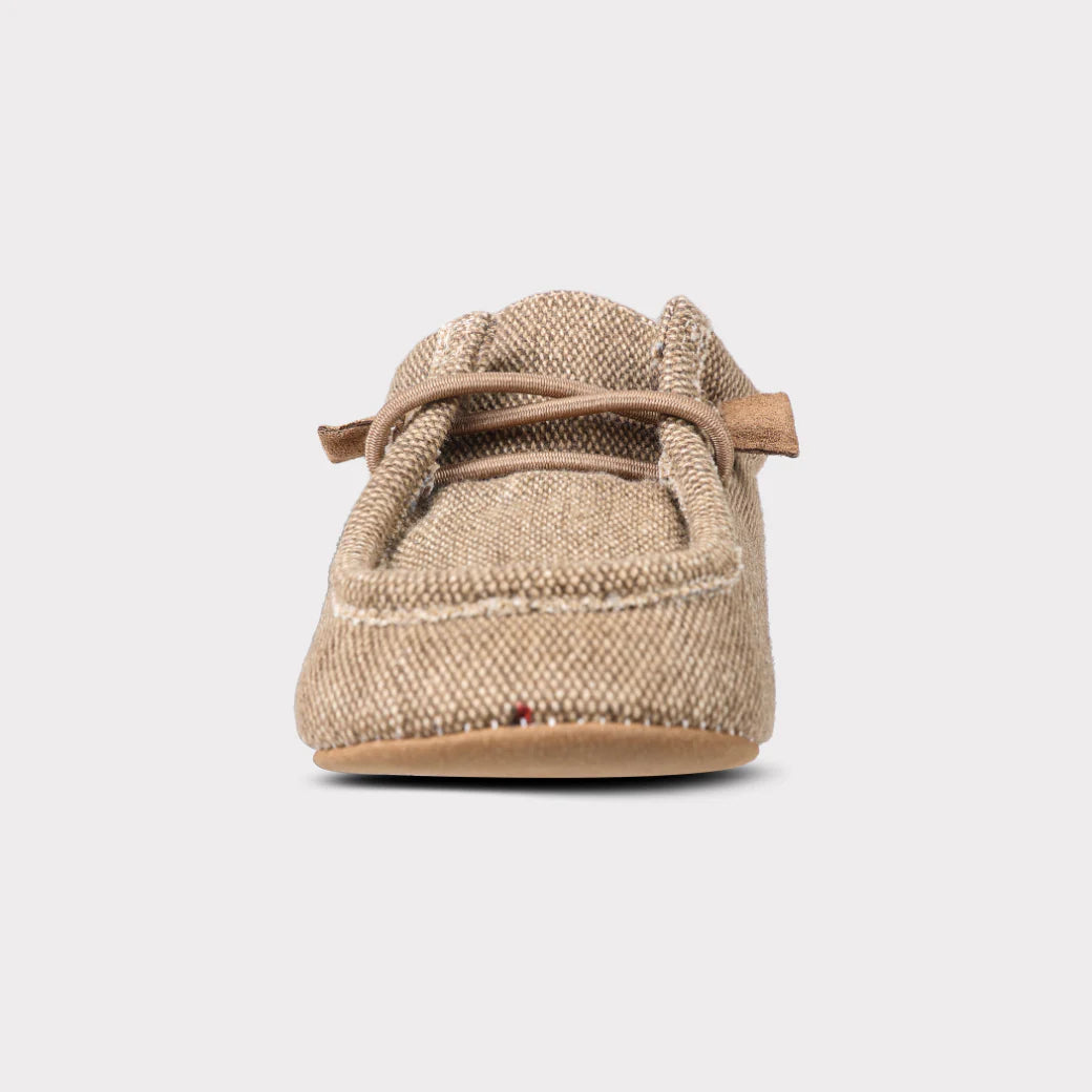 Parker Boys Slip-On Crib Shoe - GuGuTon baby store - Baby Fashion - Toddlers Outfits - Babies Outfits - Toddler Clothes - Kids Clothing - Newborn Clothes - Newborn Wear - Kids Wear - Trending Clothes - Trending Outfits - Fall Fashion - Winter Fashion - Girls Clothes - Boys Clothes - Babies Wear - Kids Accessories - KidsWear - Summer Clothes - Summer Fashion - Summer Trend - Falls Sweaters - Tops - Bottom - Jeans - Blouse - Dresses - Newborn Dresses - Toys