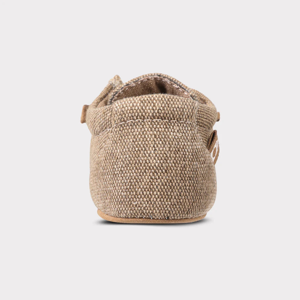 Parker Boys Slip-On Crib Shoe - GuGuTon baby store - Baby Fashion - Toddlers Outfits - Babies Outfits - Toddler Clothes - Kids Clothing - Newborn Clothes - Newborn Wear - Kids Wear - Trending Clothes - Trending Outfits - Fall Fashion - Winter Fashion - Girls Clothes - Boys Clothes - Babies Wear - Kids Accessories - KidsWear - Summer Clothes - Summer Fashion - Summer Trend - Falls Sweaters - Tops - Bottom - Jeans - Blouse - Dresses - Newborn Dresses - Toys