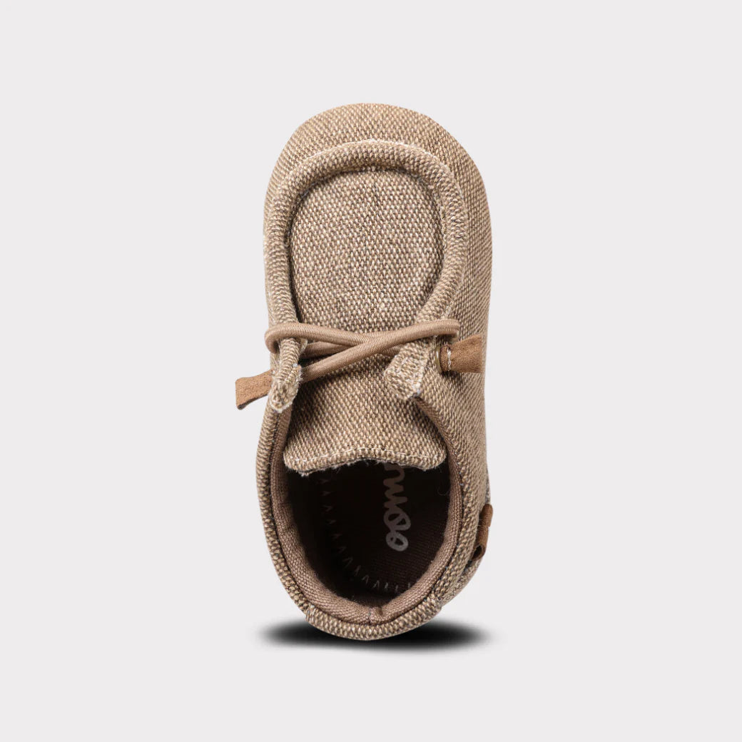 Parker Boys Slip-On Crib Shoe - GuGuTon baby store - Baby Fashion - Toddlers Outfits - Babies Outfits - Toddler Clothes - Kids Clothing - Newborn Clothes - Newborn Wear - Kids Wear - Trending Clothes - Trending Outfits - Fall Fashion - Winter Fashion - Girls Clothes - Boys Clothes - Babies Wear - Kids Accessories - KidsWear - Summer Clothes - Summer Fashion - Summer Trend - Falls Sweaters - Tops - Bottom - Jeans - Blouse - Dresses - Newborn Dresses - Toys
