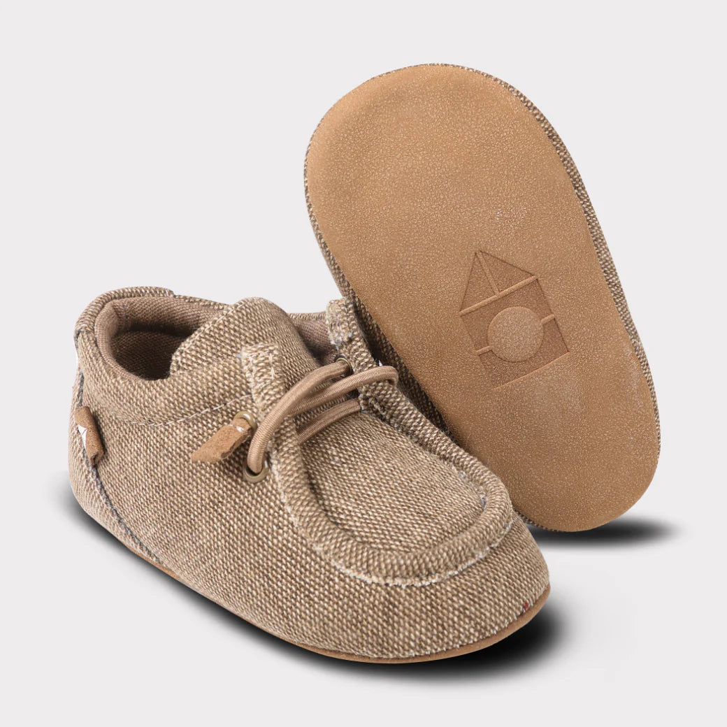 Parker Boys Slip-On Crib Shoe - GuGuTon baby store - Baby Fashion - Toddlers Outfits - Babies Outfits - Toddler Clothes - Kids Clothing - Newborn Clothes - Newborn Wear - Kids Wear - Trending Clothes - Trending Outfits - Fall Fashion - Winter Fashion - Girls Clothes - Boys Clothes - Babies Wear - Kids Accessories - KidsWear - Summer Clothes - Summer Fashion - Summer Trend - Falls Sweaters - Tops - Bottom - Jeans - Blouse - Dresses - Newborn Dresses - Toys