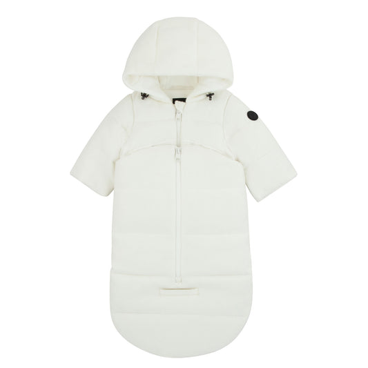 Lainna Ivory Knit Snowsuit