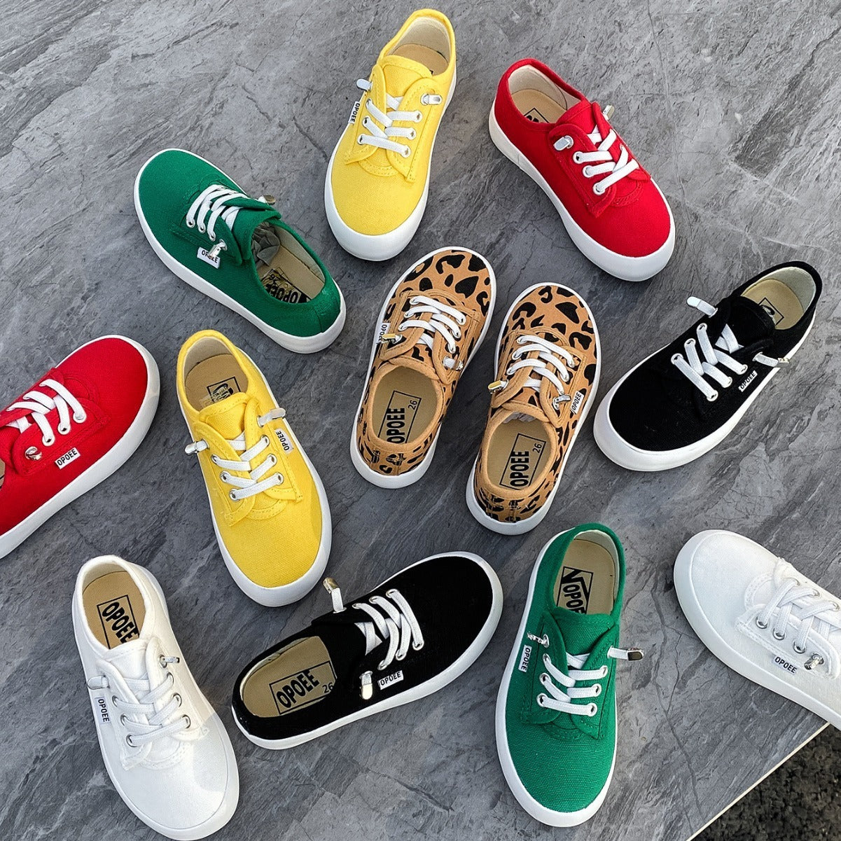 Phoenix Fashion Children's Casual Canvas Shoes