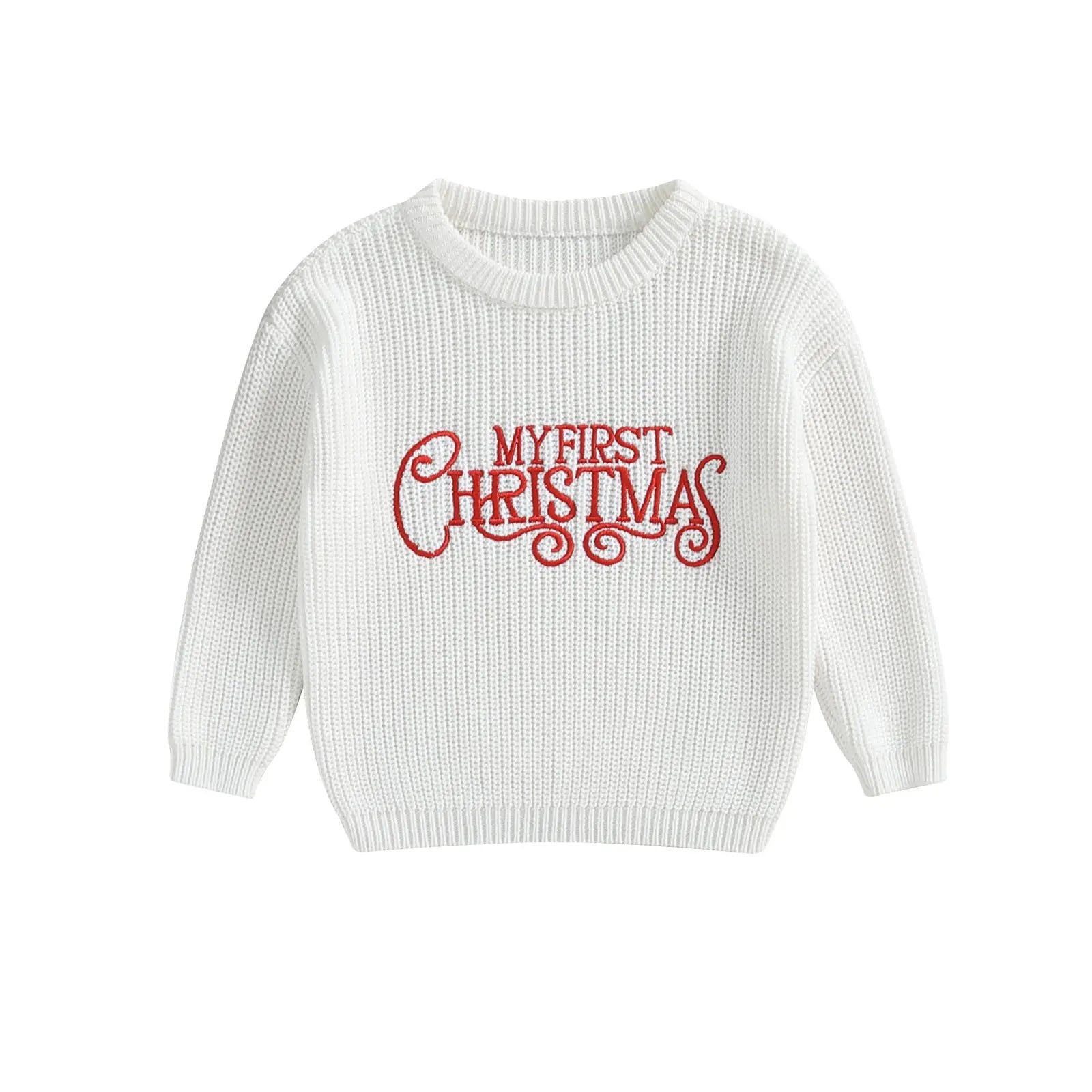 London My First ChristmasKnitted Sweater - GuGuTon baby store - Baby Fashion - Toddlers Outfits - Babies Outfits - Toddler Clothes - Kids Clothing - Newborn Clothes - Newborn Wear - Kids Wear - Trending Clothes - Trending Outfits - Fall Fashion - Winter Fashion - Girls Clothes - Boys Clothes - Babies Wear - Kids Accessories - KidsWear - Summer Clothes - Summer Fashion - Summer Trend - Falls Sweaters - Tops - Bottom - Jeans - Blouse - Dresses - Newborn Dresses - Toys