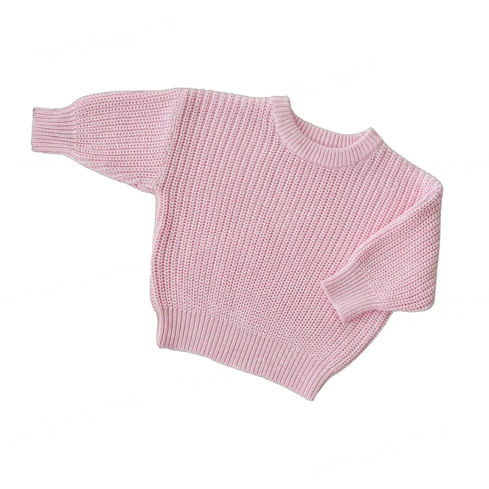 Freddy Oversized Kids Slouchy Toddler Sweater