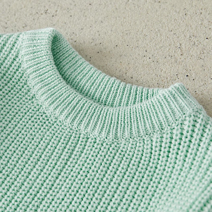 Alonso Knitted Long Sleeve Sweater - GuGuTon baby store - Baby Fashion - Toddlers Outfits - Babies Outfits - Toddler Clothes - Kids Clothing - Newborn Clothes - Newborn Wear - Kids Wear - Trending Clothes - Trending Outfits - Fall Fashion - Winter Fashion - Girls Clothes - Boys Clothes - Babies Wear - Kids Accessories - KidsWear - Summer Clothes - Summer Fashion - Summer Trend - Falls Sweaters - Tops - Bottom - Jeans - Blouse - Dresses - Newborn Dresses - Toys