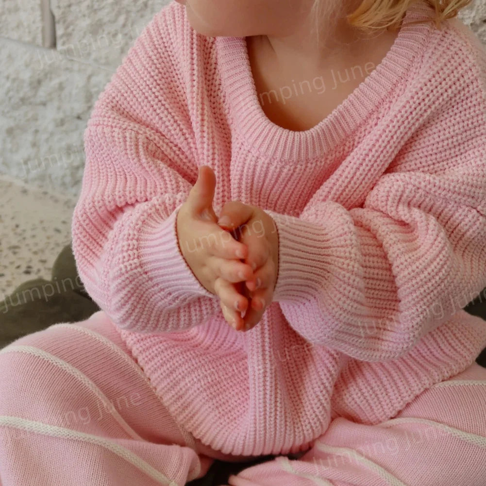 Freddy Oversized Kids Slouchy Toddler Sweater