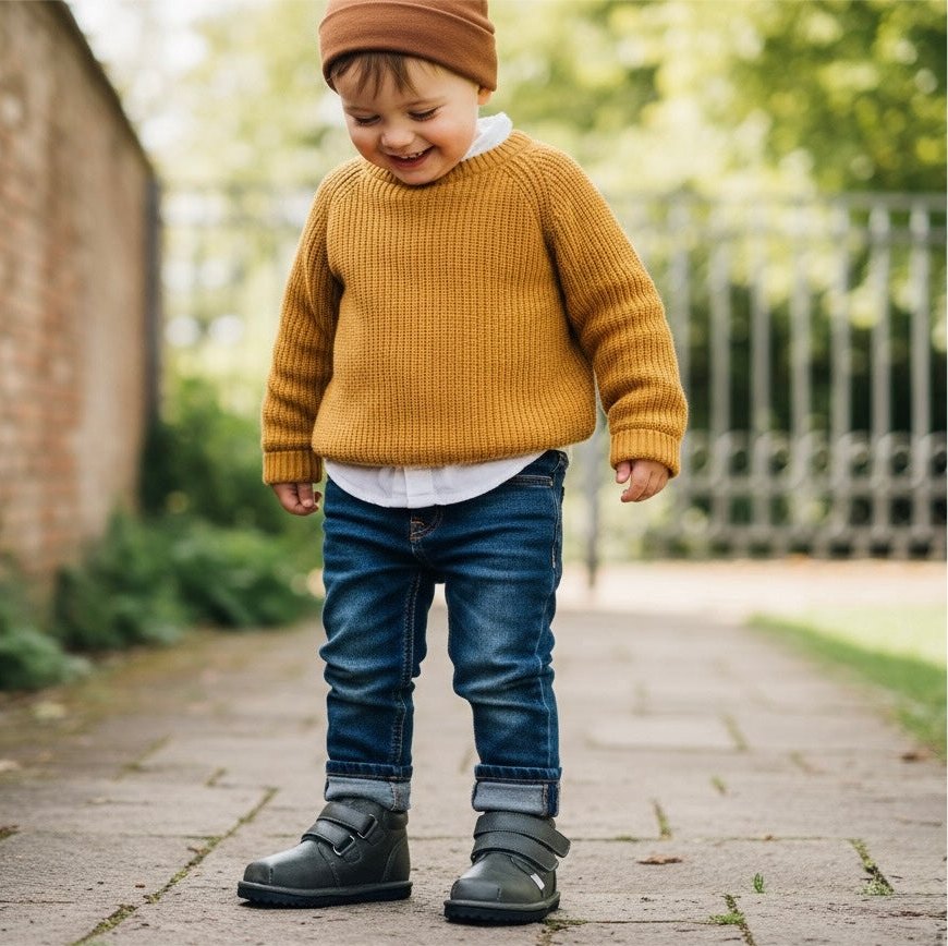 Marlon Barefoot Sneakers | Comfortable Toddler Shoes | Forest Green - GuGuTon baby store - Baby Fashion - Toddlers Outfits - Babies Outfits - Toddler Clothes - Kids Clothing - Newborn Clothes - Newborn Wear - Kids Wear - Trending Clothes - Trending Outfits - Fall Fashion - Winter Fashion - Girls Clothes - Boys Clothes - Babies Wear - Kids Accessories - KidsWear - Summer Clothes - Summer Fashion - Summer Trend - Falls Sweaters - Tops - Bottom - Jeans - Blouse - Dresses - Newborn Dresses - Toys