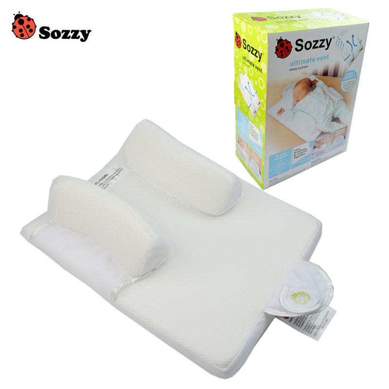 Baby Sleep Pad Comfort Stereotyped Pillow Sleep Pillow Anti-Turnover