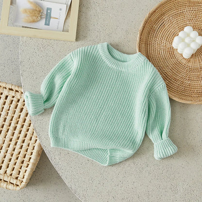 Alonso Knitted Long Sleeve Sweater - GuGuTon baby store - Baby Fashion - Toddlers Outfits - Babies Outfits - Toddler Clothes - Kids Clothing - Newborn Clothes - Newborn Wear - Kids Wear - Trending Clothes - Trending Outfits - Fall Fashion - Winter Fashion - Girls Clothes - Boys Clothes - Babies Wear - Kids Accessories - KidsWear - Summer Clothes - Summer Fashion - Summer Trend - Falls Sweaters - Tops - Bottom - Jeans - Blouse - Dresses - Newborn Dresses - Toys