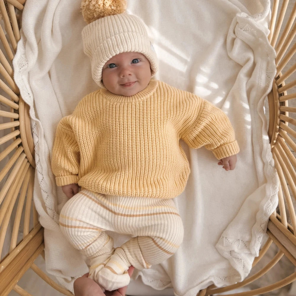 Freddy Oversized Kids Slouchy Toddler Sweater