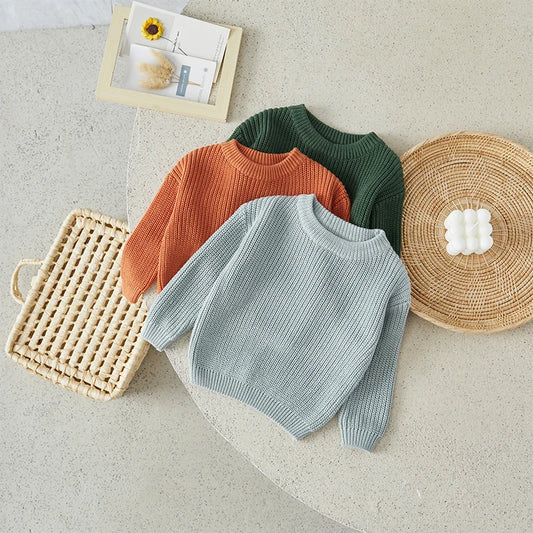 Alonso Knitted Long Sleeve Sweater