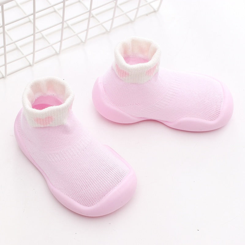 Jaqueline Winter Baby Socks Silicone Anti Slip Bottom Floor Socks