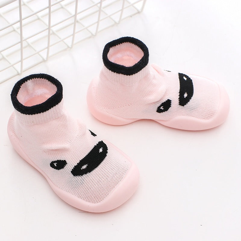 Jaqueline Winter Baby Socks Silicone Anti Slip Bottom Floor Socks