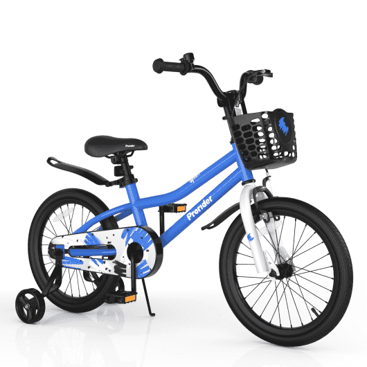18 Feet Kids Bike with Adjustable Handlebars
