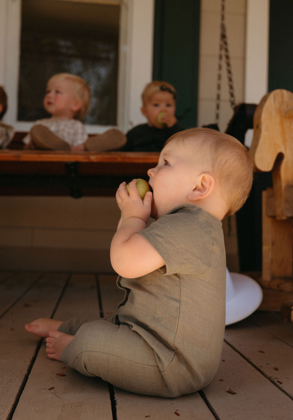 Sami ll Jumper Cotton-linen blend