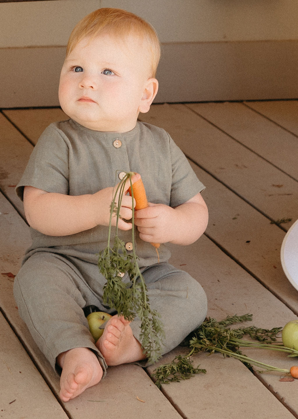 Sami ll Jumper Cotton-linen blend