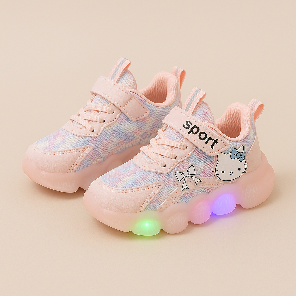 Rosairis Bubble LED Sneakers for Kids (1-6 Years)