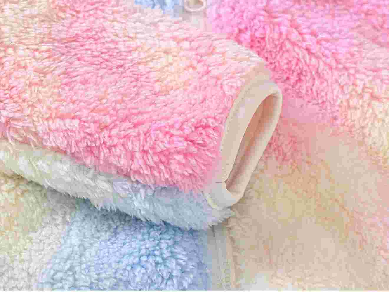 Leiny Toddler Bear Ear Fleece Hoodie - Warm Winter Jacket