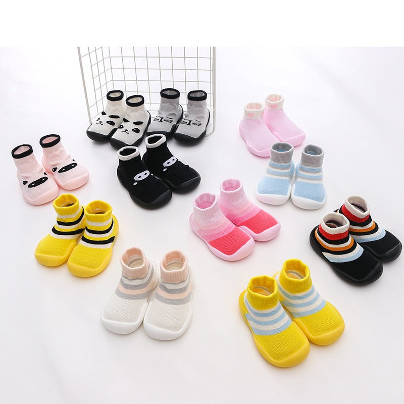 Jaqueline Winter Baby Socks Silicone Anti Slip Bottom Floor Socks